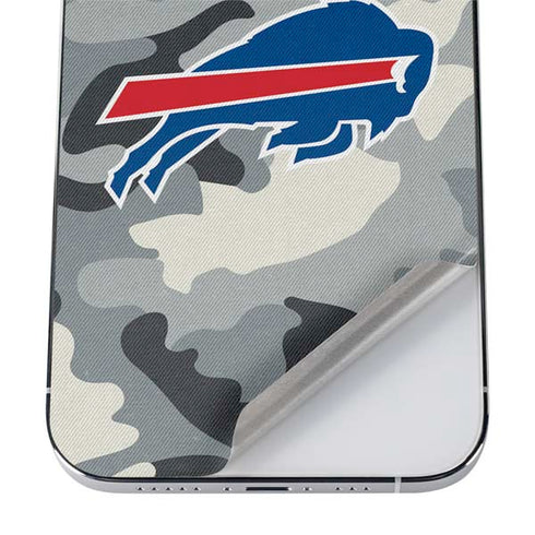 NFL Buffalo Bills Camo iPhone 12 Pro Skin